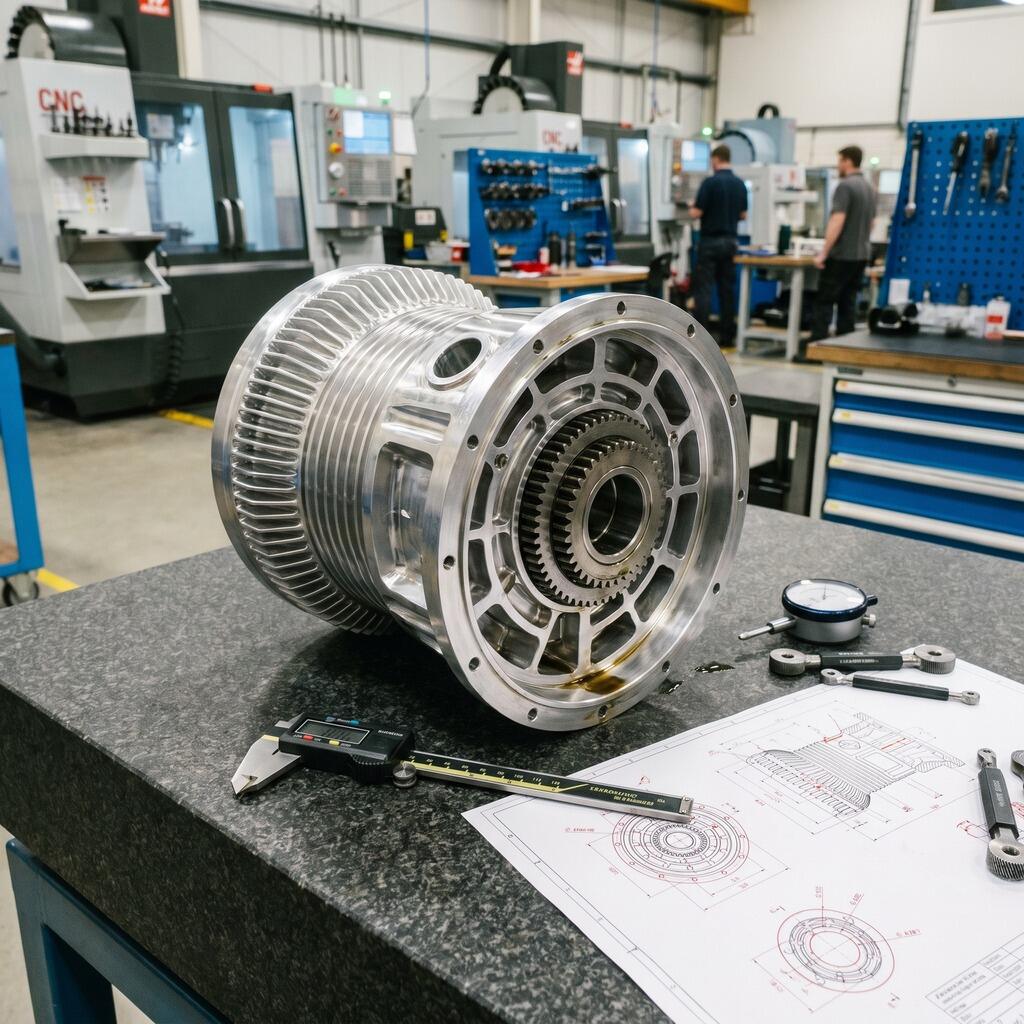 How CNC Milling Services Enhance Product Quality