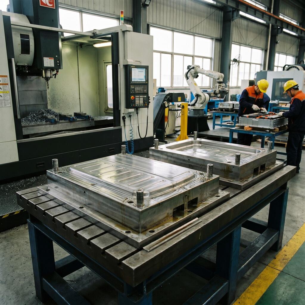 Module Stamping Prototype Prototype Stamping Dies for Precision Parts