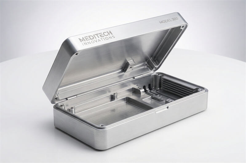 High-Precision CNC Machined Enclosure for Medical Device