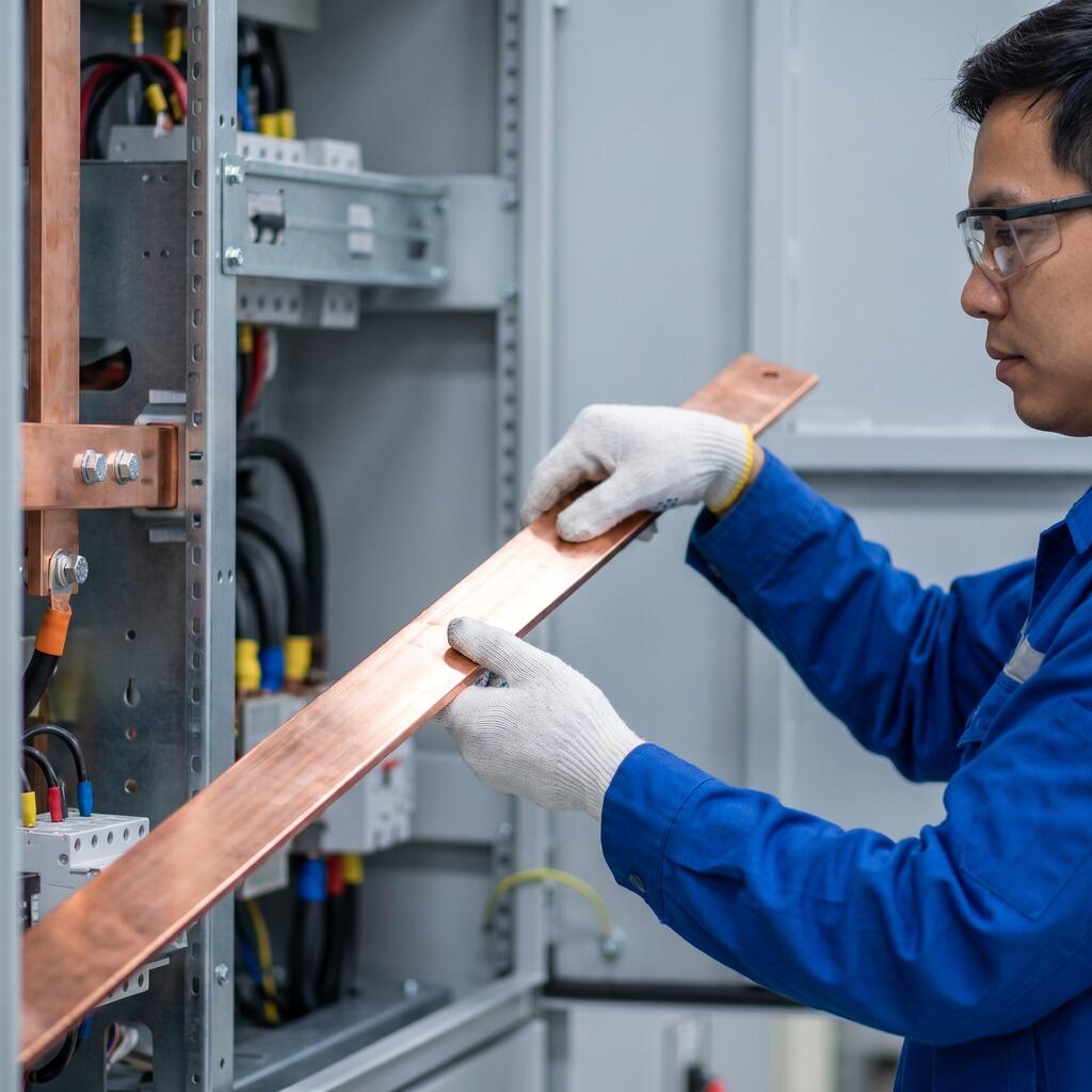 How Electrical Panel Bus Bars Improve Electrical Efficiency and Safety