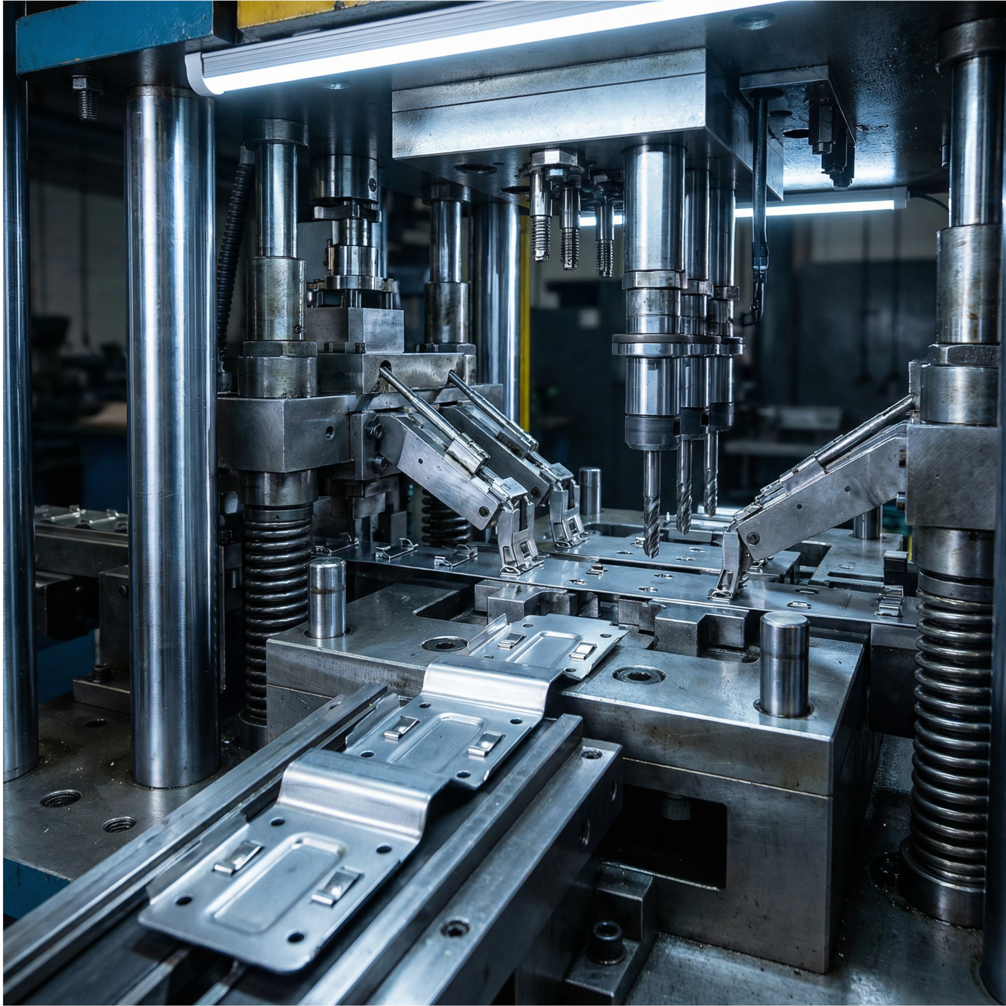 In-Die Assembly & Tapping