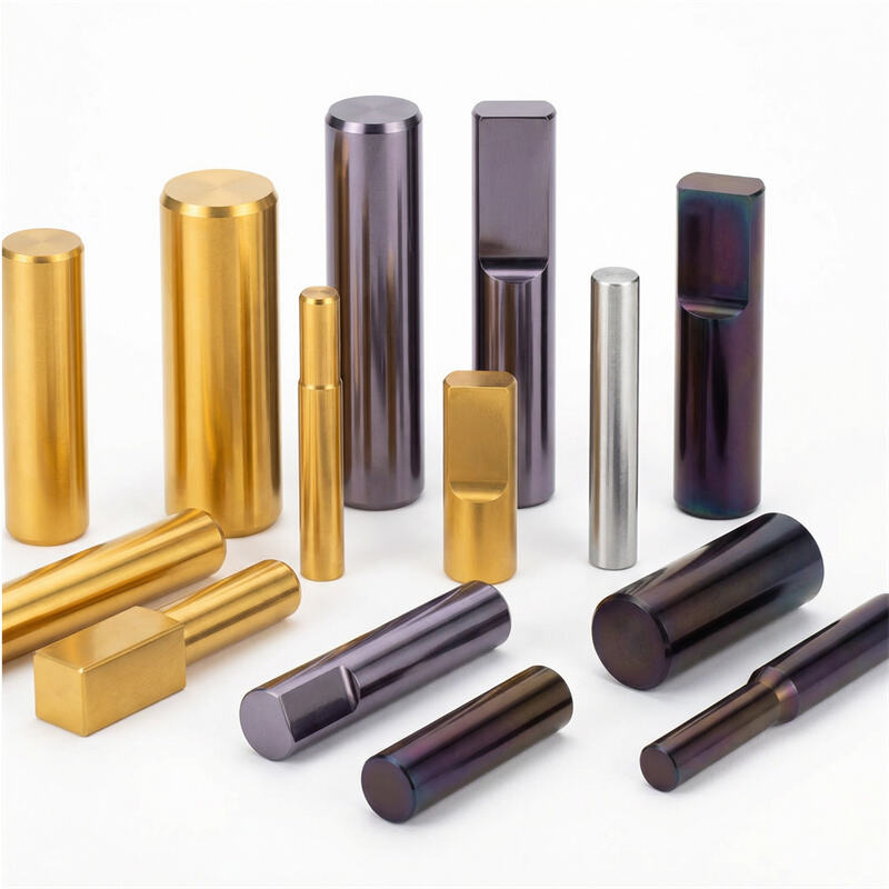 PVD Coatings (e.g., TiN, TiCN)