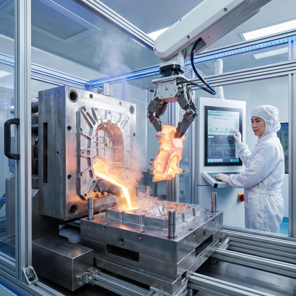 Comment choisir des moules de moulage sous pression hautes performances pour alliages de magnésium et d'aluminium