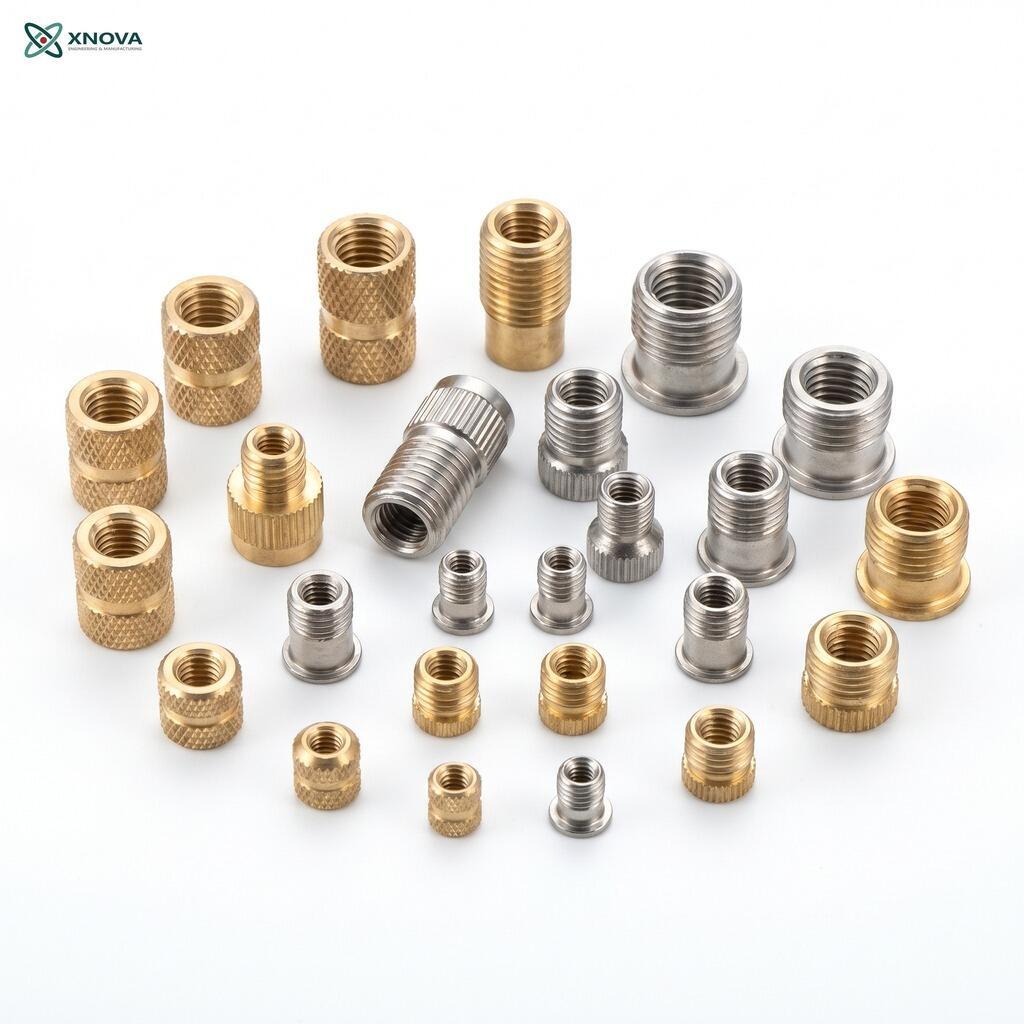Where Are Molded Threaded Inserts Most Commonly Used in the Industry?