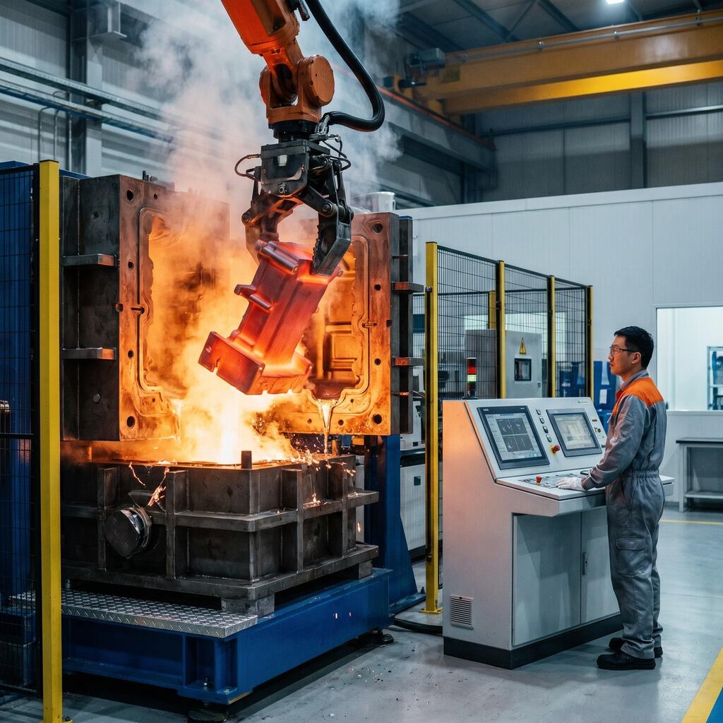 What Innovations Are Shaping the Future of Permanent Die Casting?