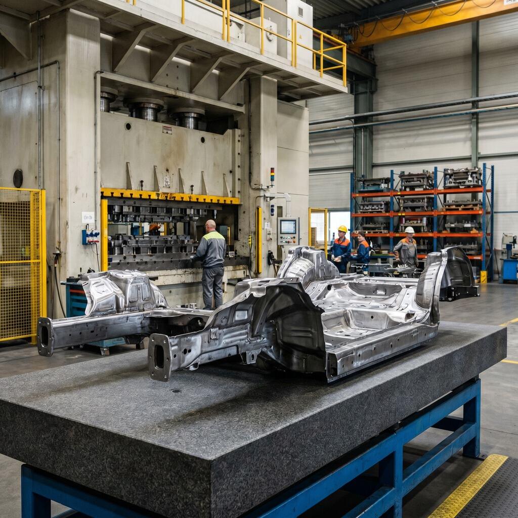 What Are the Common Issues with Automotive Stamping Parts and How to Solve Them?