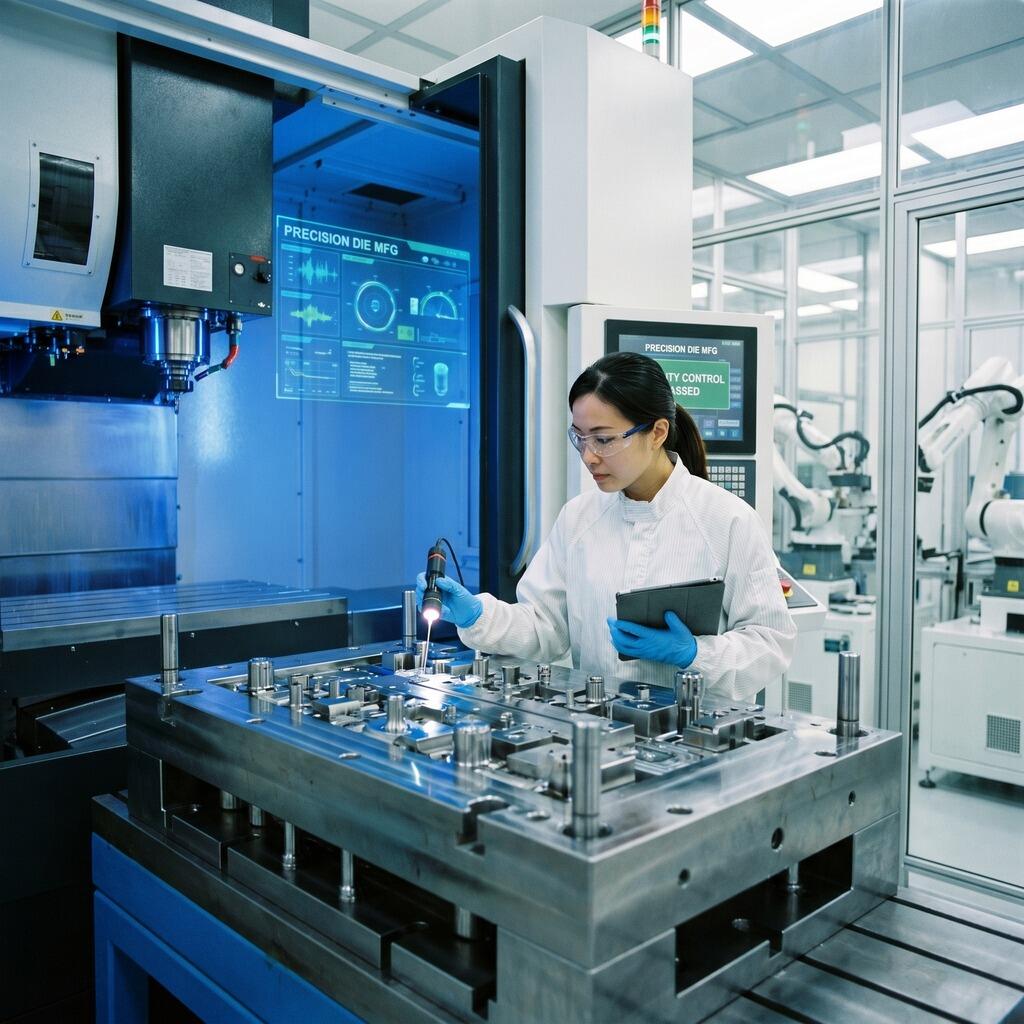 How to Maximize Efficiency with Progressive Die Manufacturing Techniques