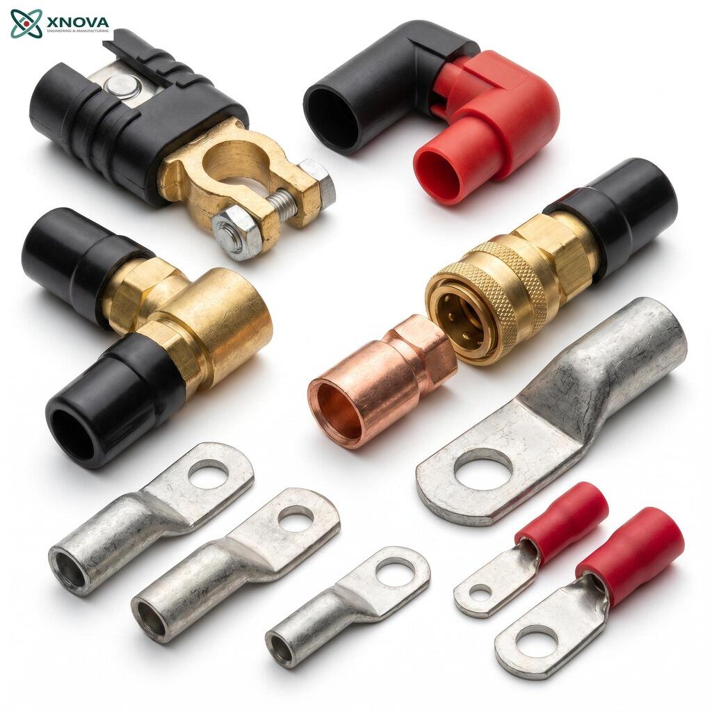 Common Usage Issues with Automotive Battery Connectors and Solutions