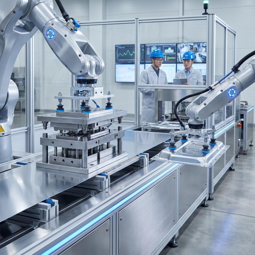 Where Precision Sheet Metal Stamping Fits in Your Supply Chain Strategy