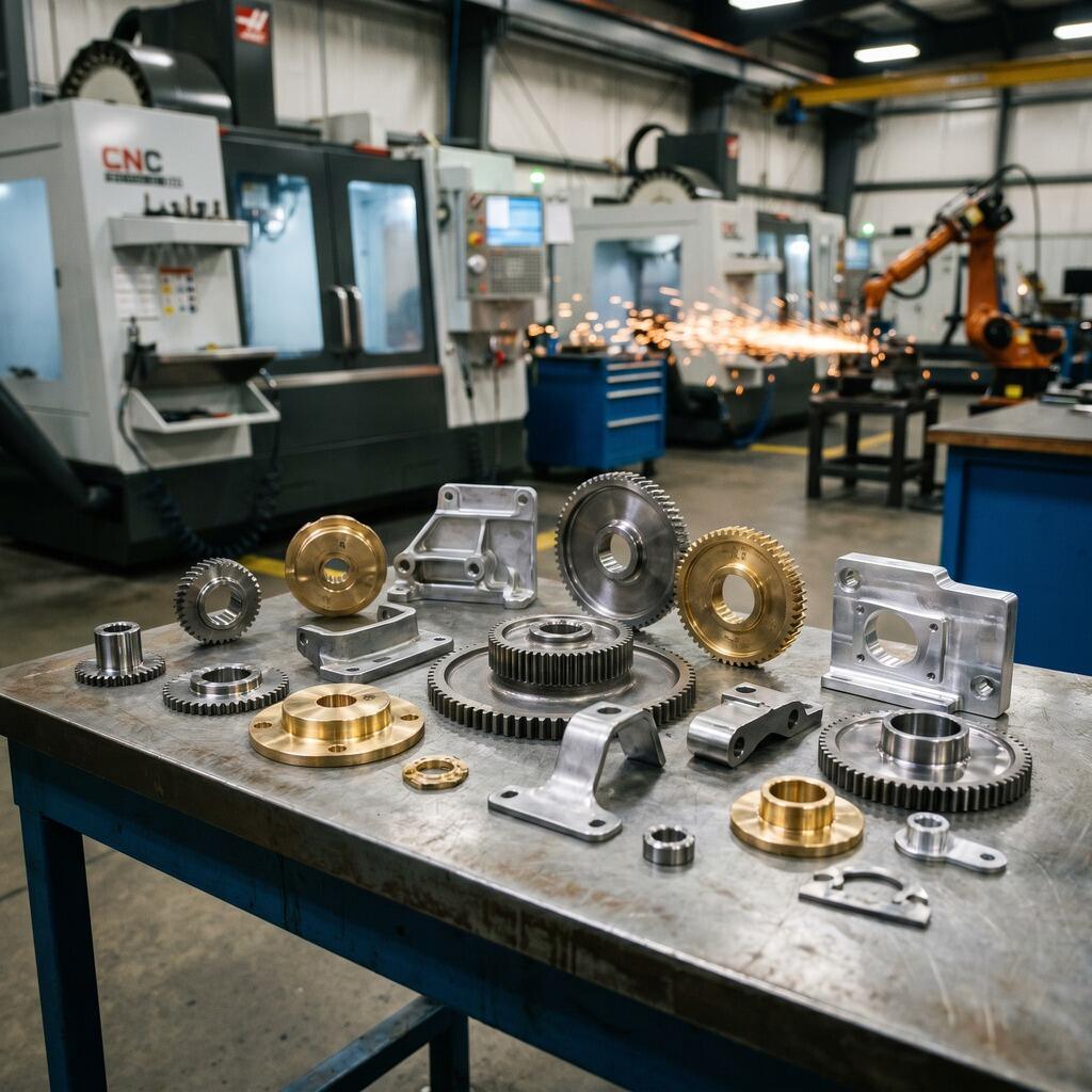 Where to Source Cost-Effective Pressing and Stamping Solutions