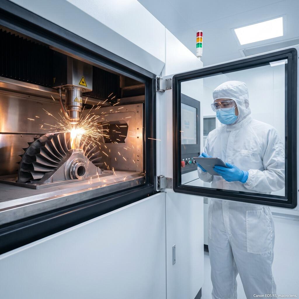 Common Issues in Direct Metal Laser Melting and How to Overcome Them