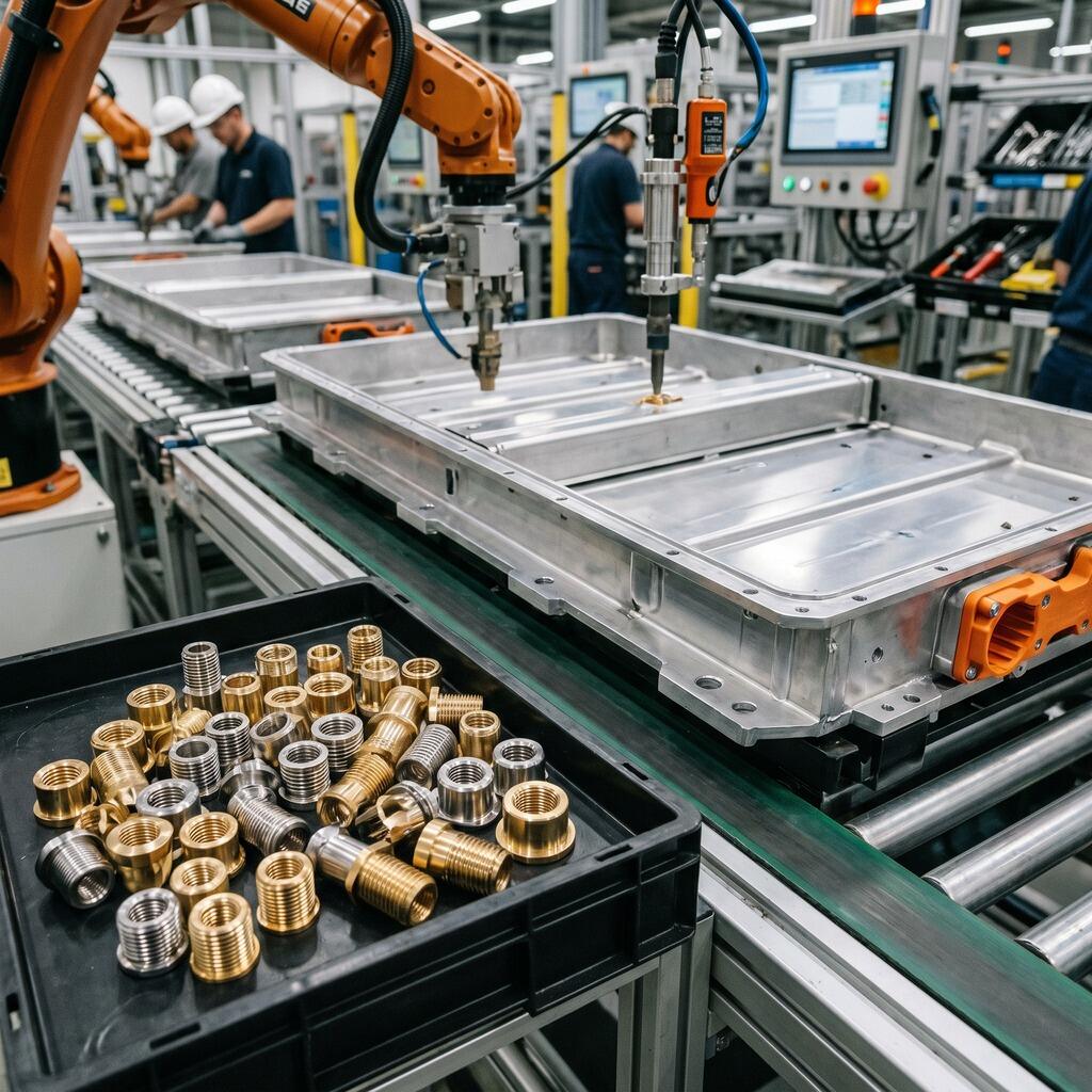 How to Choose the Right Injection Molded Threaded Inserts for Your Needs