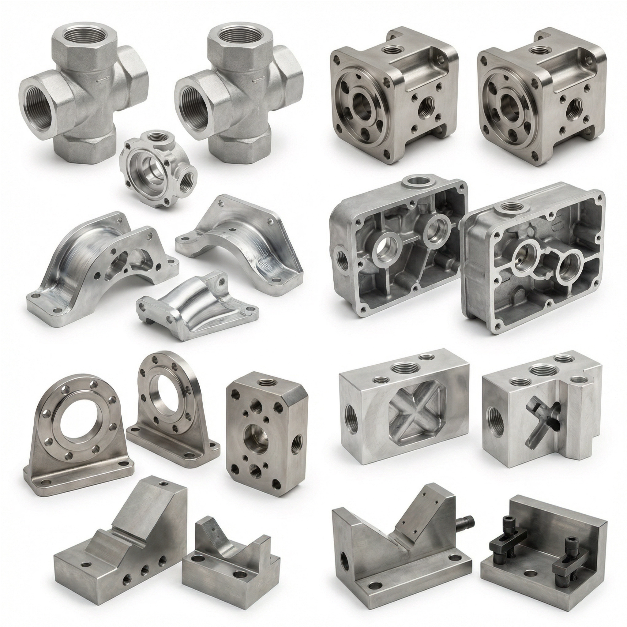 Advanced 5-Axis CNC Machining Service for Highly Complex Geometries | Aerospace & Medical Grade