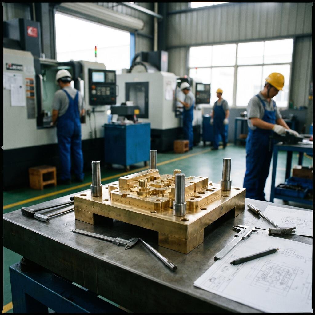What Common Issues to Avoid in Brass Stamping Production?