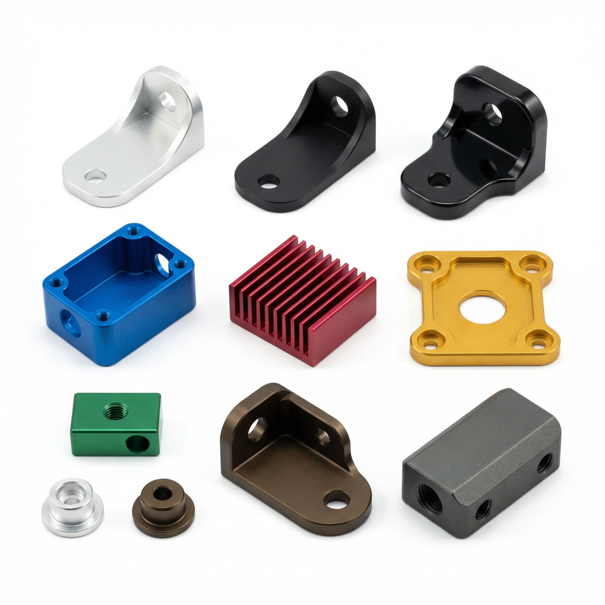 Comprehensive Surface Treatment & Finishing Service for Metal and Plastic Parts | One-Stop Solution