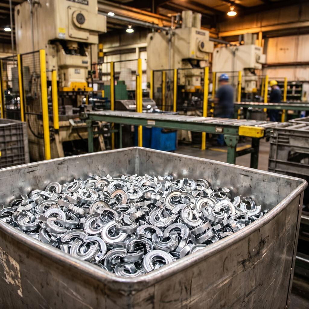 How High Volume Metal Stamping Ensures Consistent Product Quality