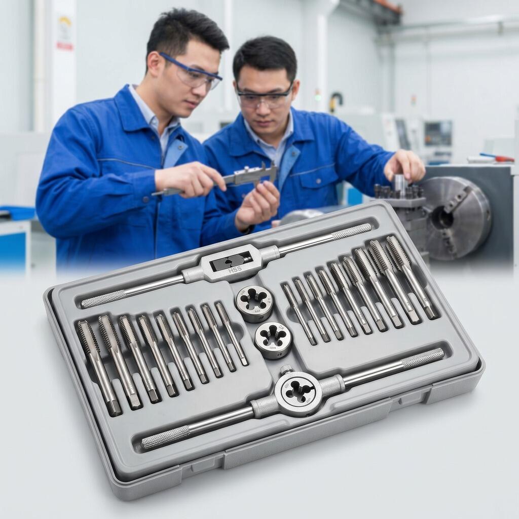 How HSS Tap & Die Sets Enhance Your Metalworking Efficiency