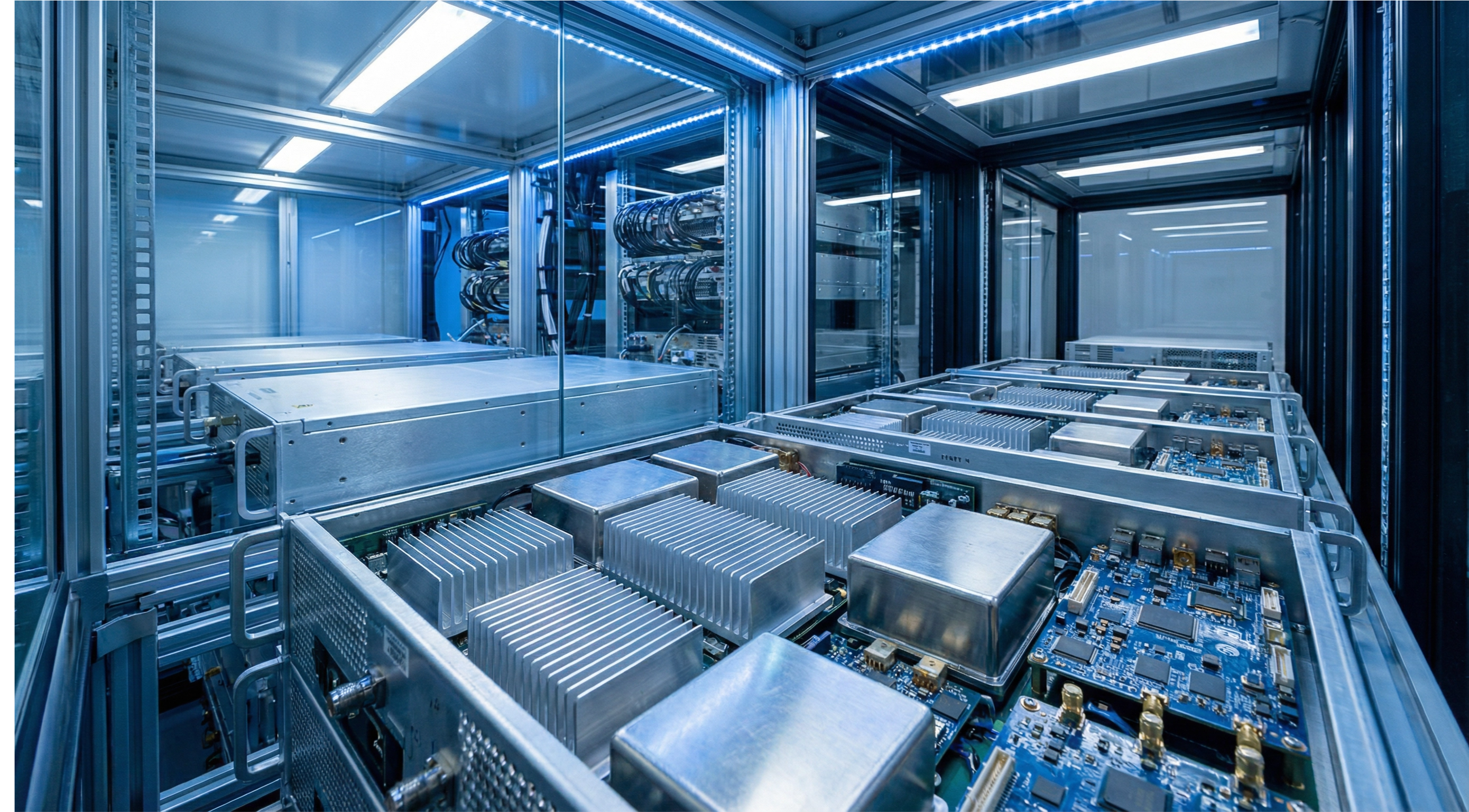 Multi-Part Sheet Metal Enclosure for 5G Telecom Base Station