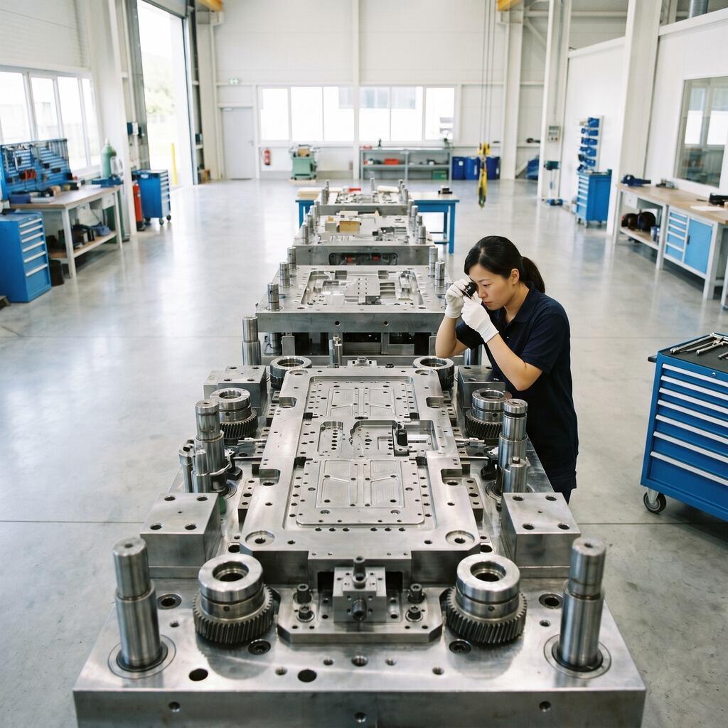 What Makes Stamping Die Parts Essential for Efficient Manufacturing?