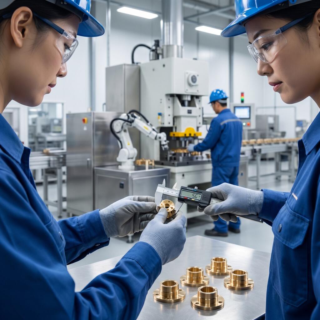 Where to Source Eco-Friendly Brass Stamping Solutions for Sustainable Projects