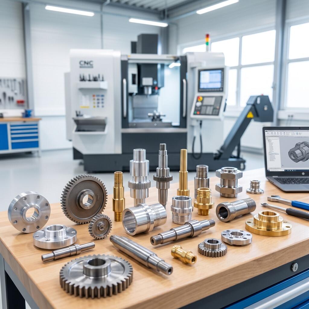 Where to Source High-Quality CNC Turning Components