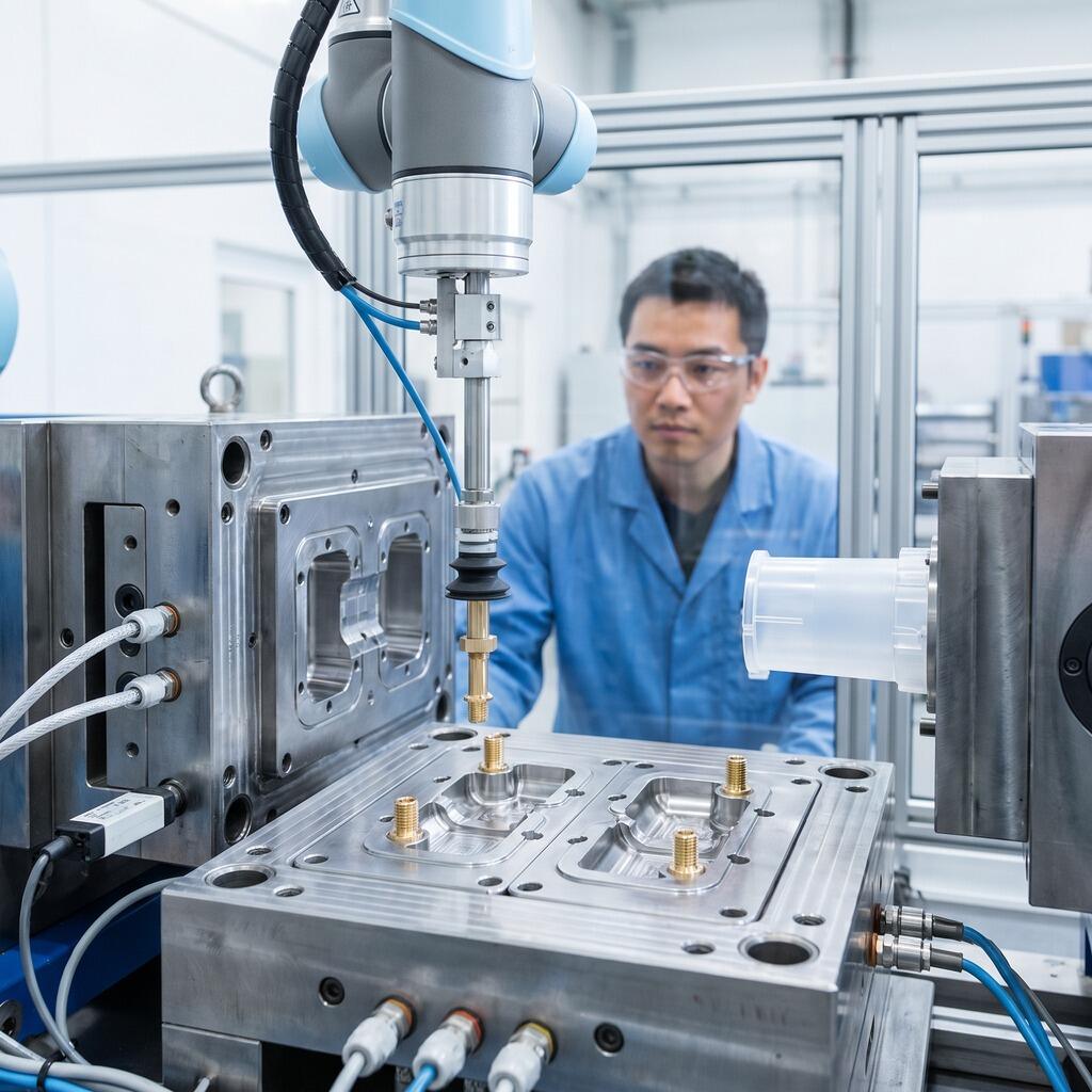 What Are the Latest Trends in Molded Threaded Insert Technology for Plastic?