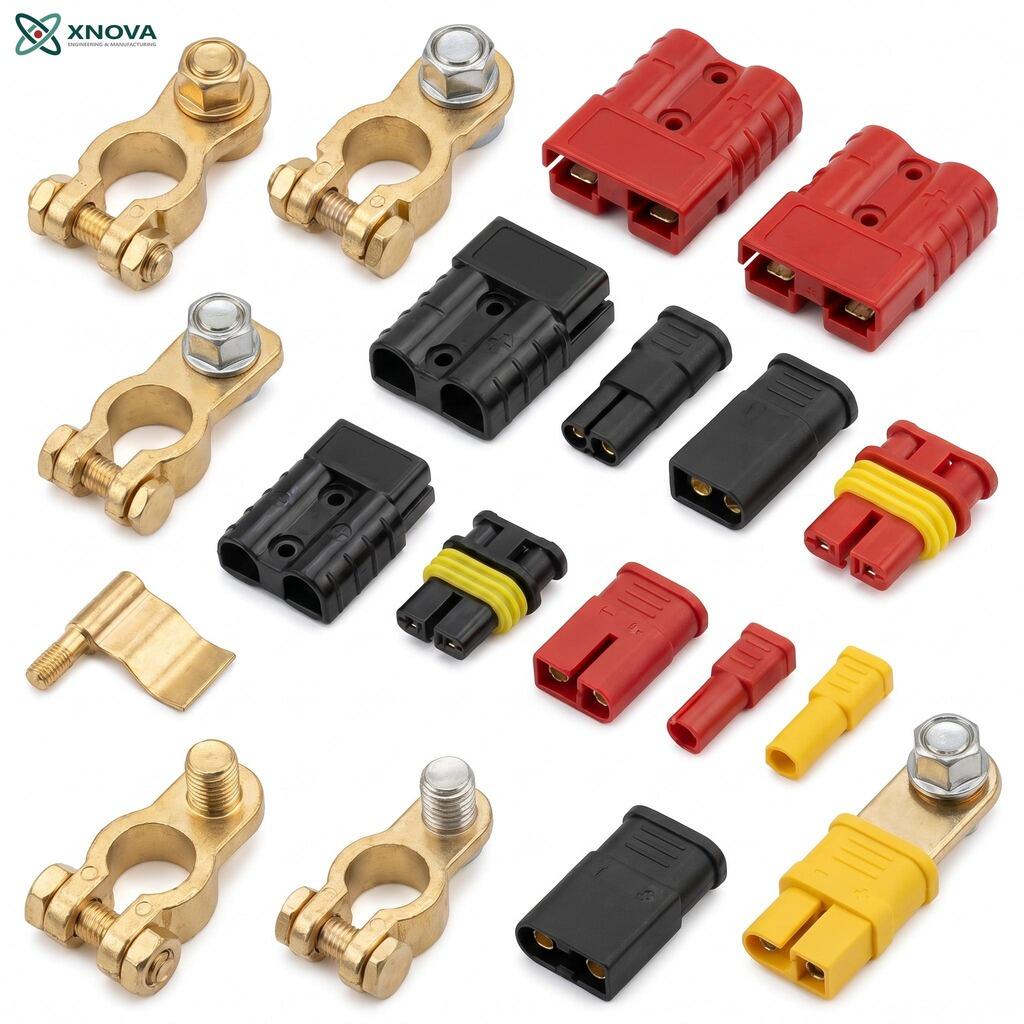 How Auto Battery Connectors Impact Battery Life and Efficiency
