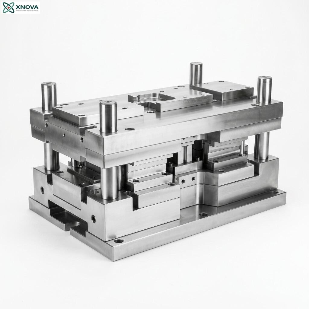 How Automotive Stamping Dies Improve Efficiency in Mass Production
