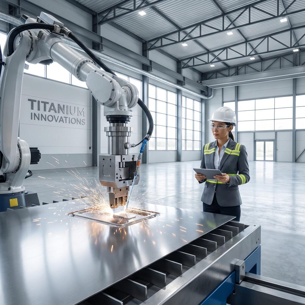 What Are the Latest Trends in Titanium Stamping Technology?