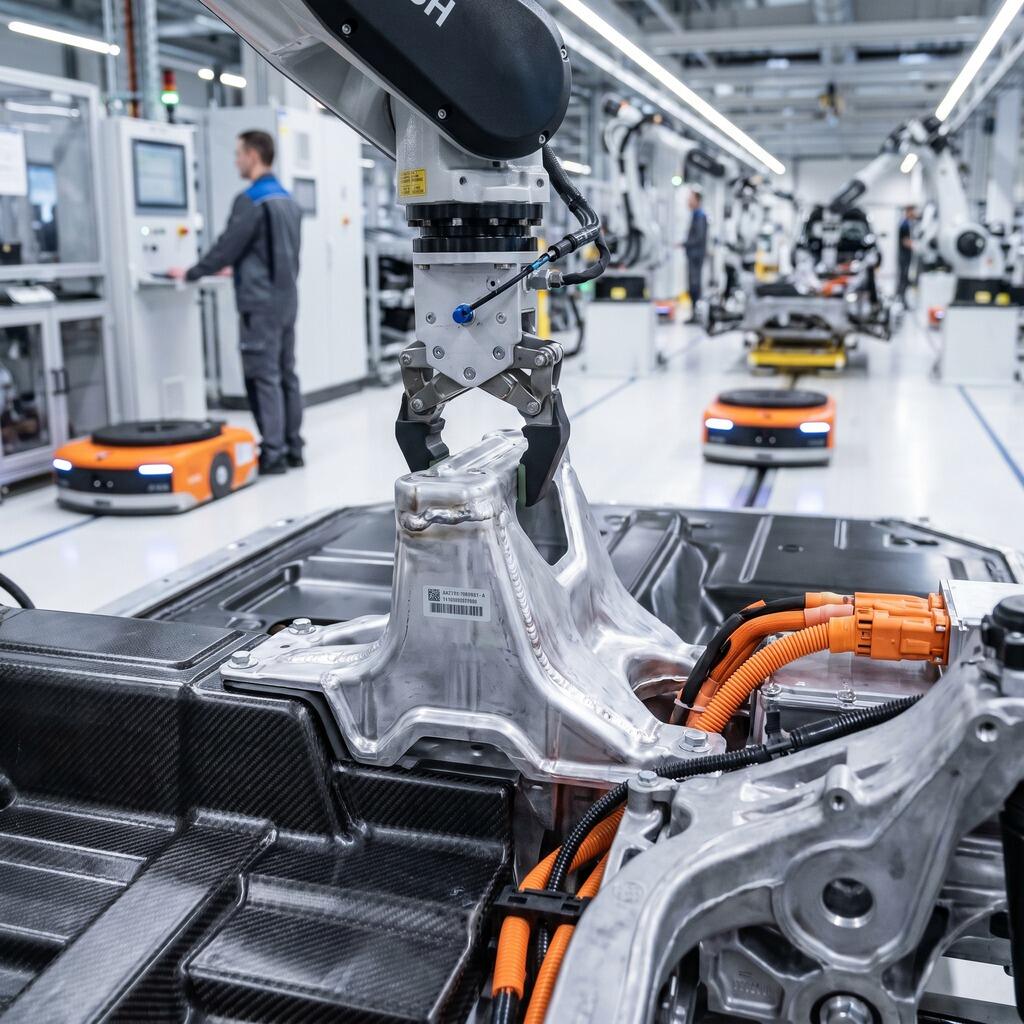 How Aluminum Stamping Parts Streamline Manufacturing Processes