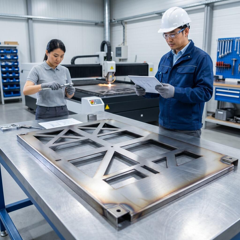 What Common Issues to Avoid When Ordering Laser Cut Metal Designs?