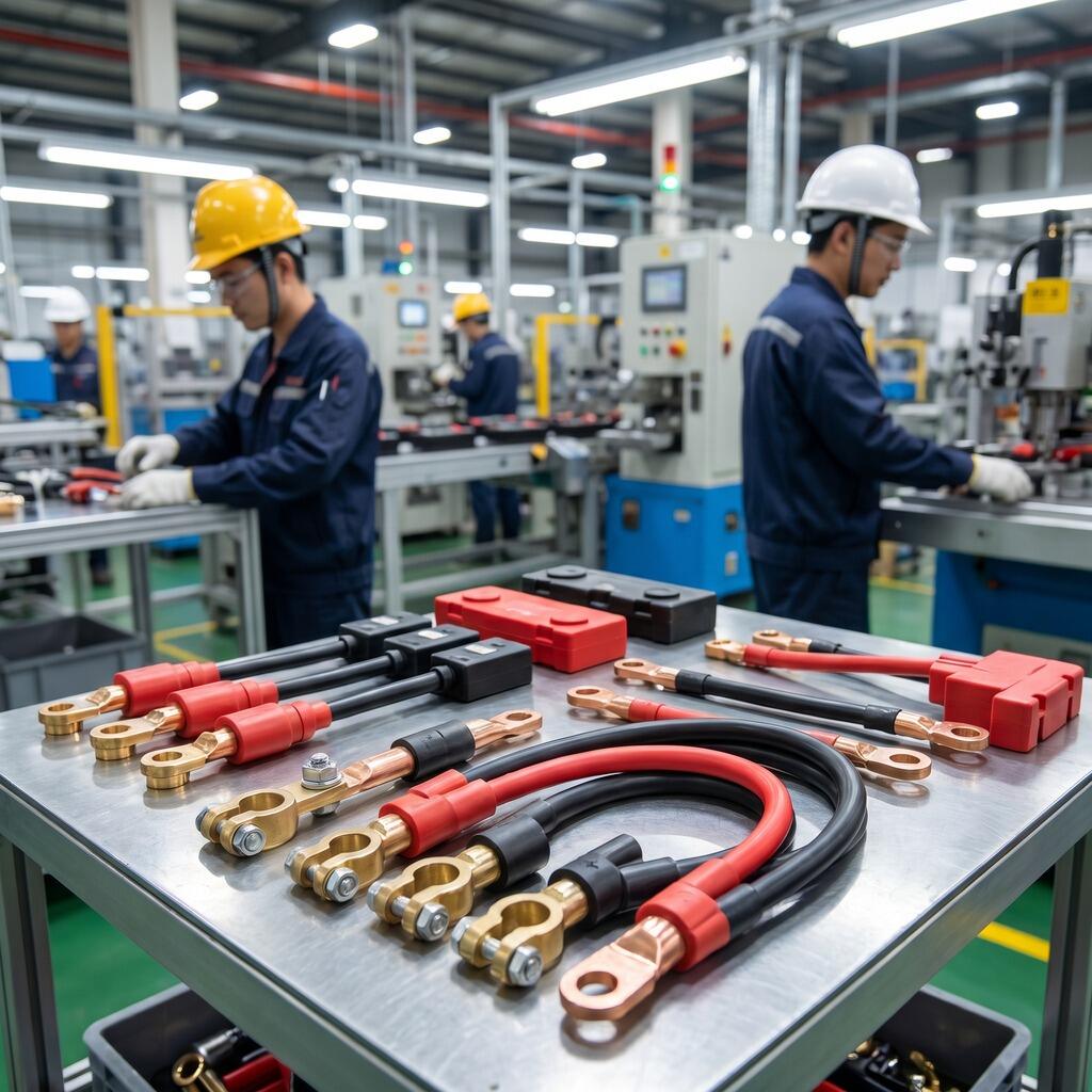 Where to Find Reliable Wholesale Automotive Battery Connectors