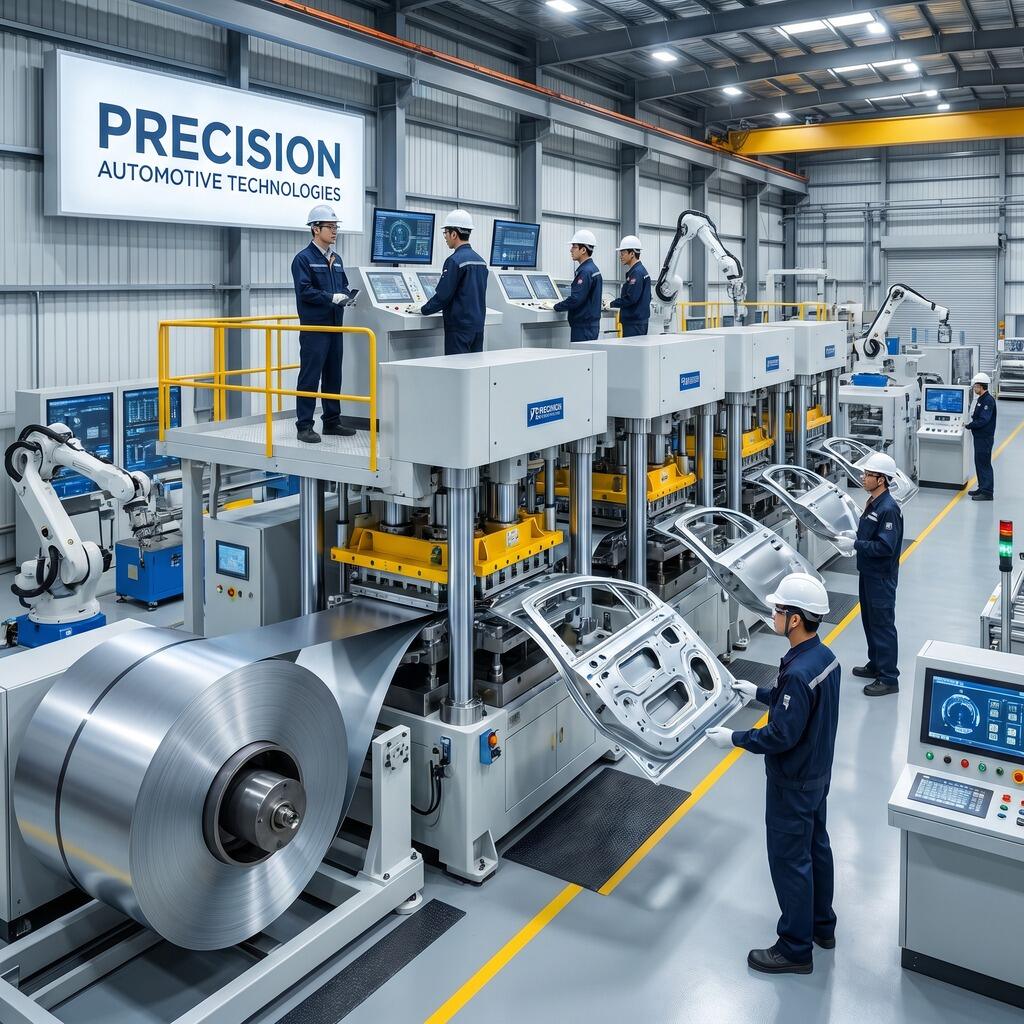 How Automotive Sheet Metal Stamping Can Reduce Production Costs