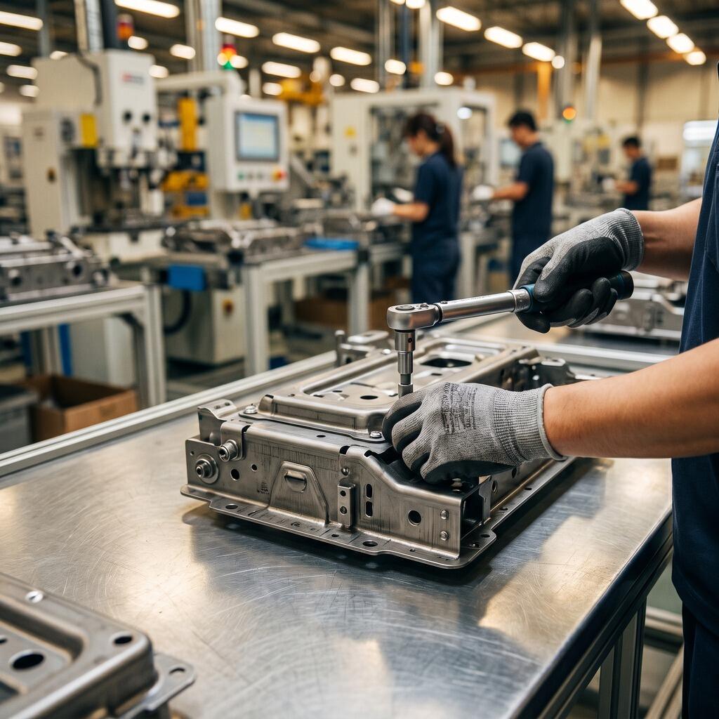 Where to Get Competitive Pricing on Stamped Steel Parts Wholesale