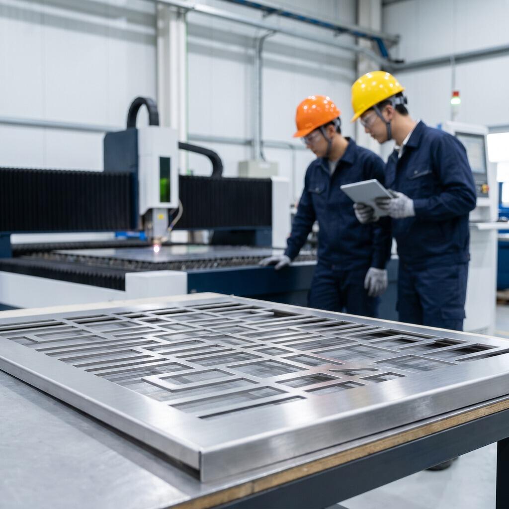How Laser Cutting Technology Enhances Precision in Metal Design