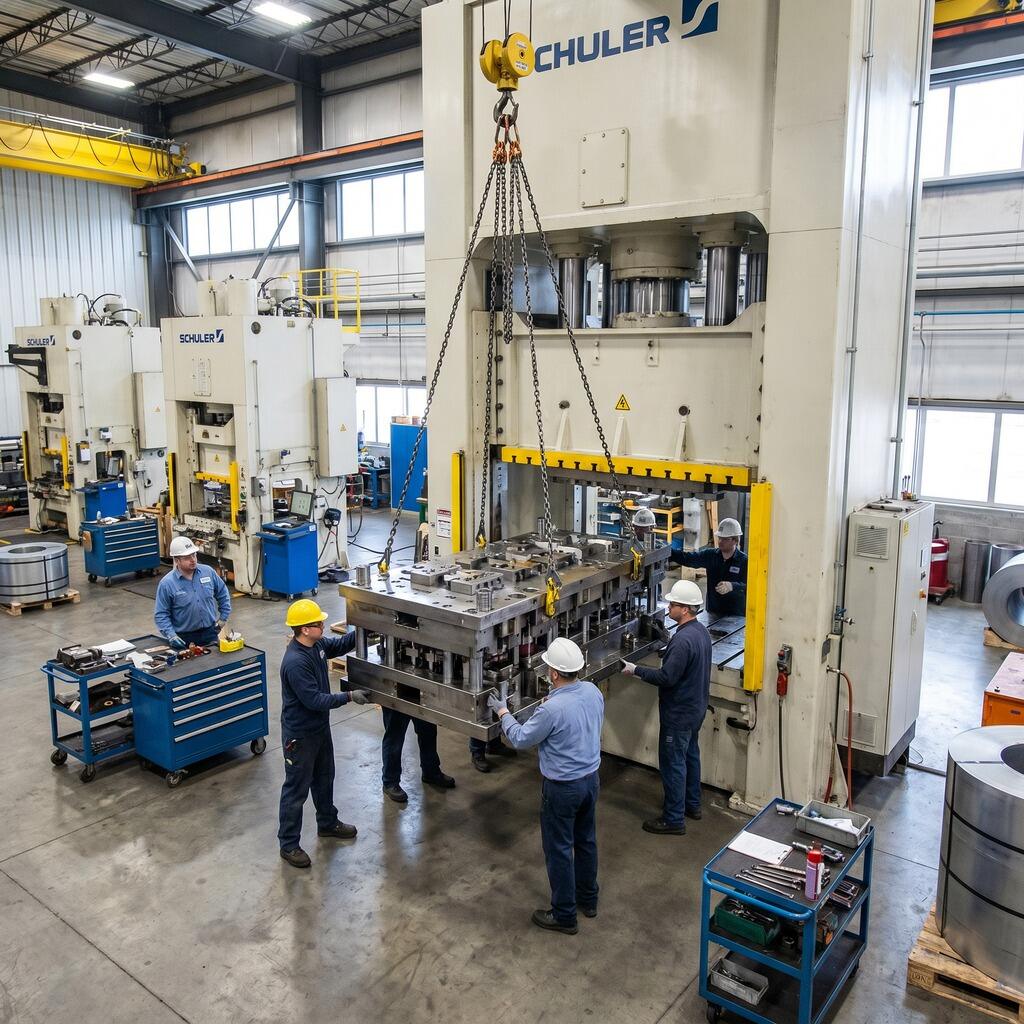 How to Choose the Right Progressive Stamping Die for Your Wholesale Operations
