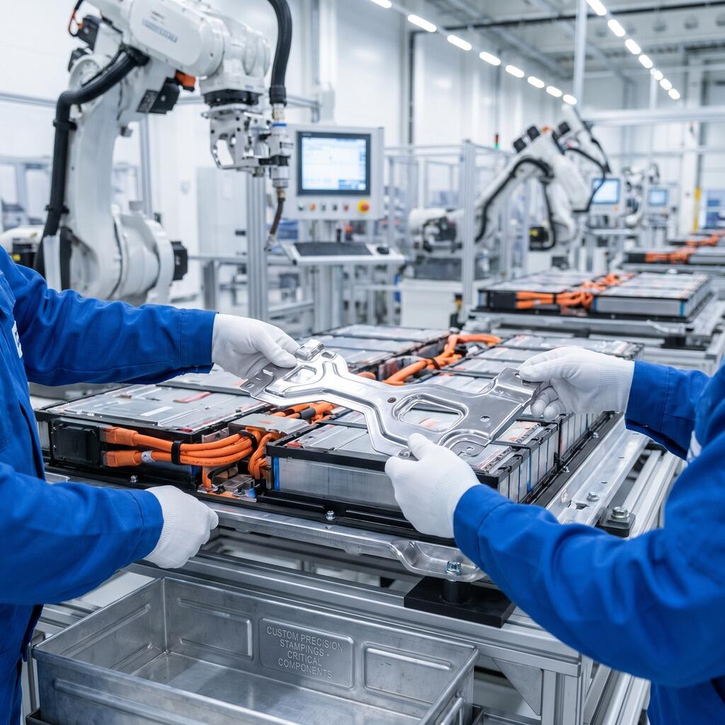 What Makes a Great Custom Metal Stamping Manufacturer? Key Advantages for Wholesale
