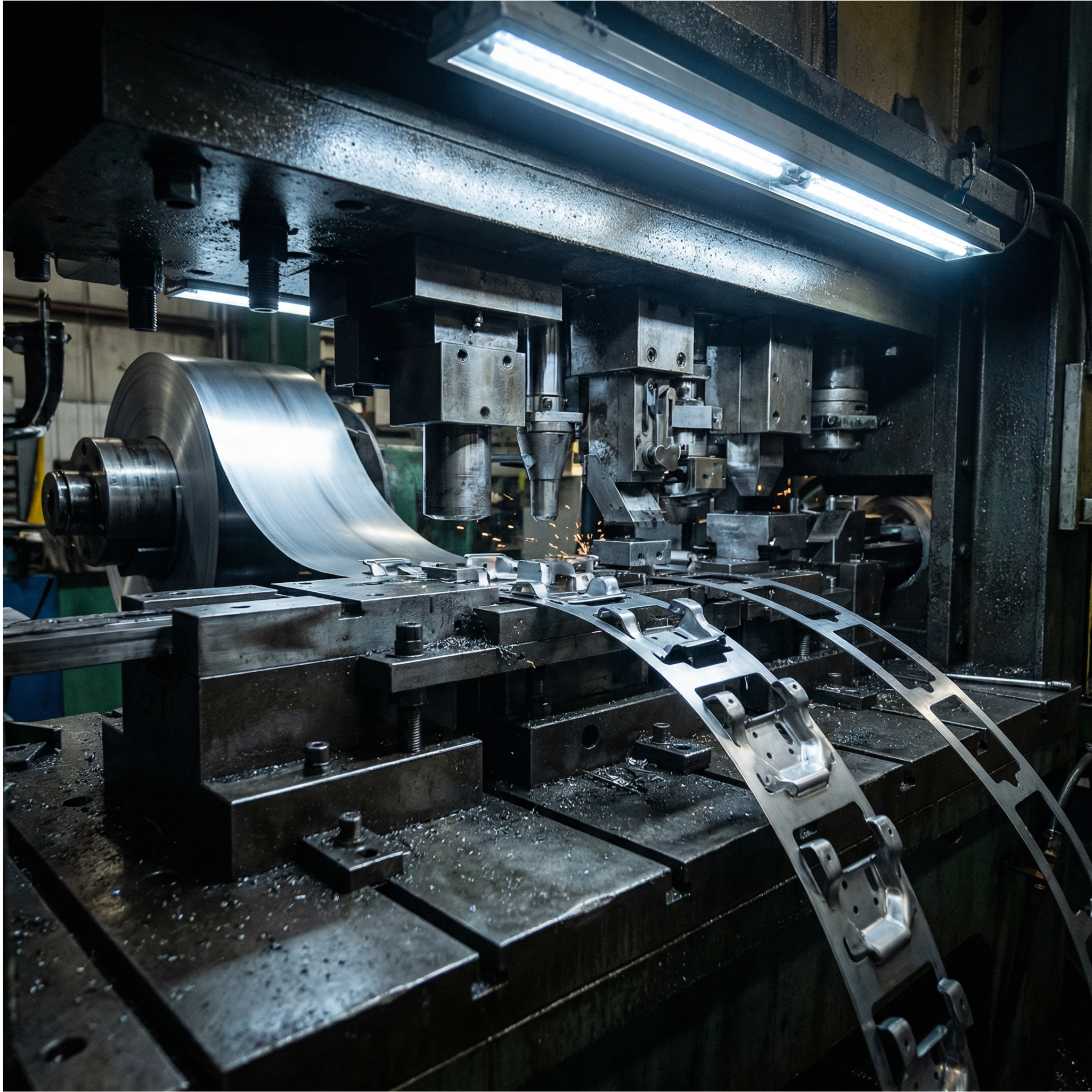 Progressive Die Stamping