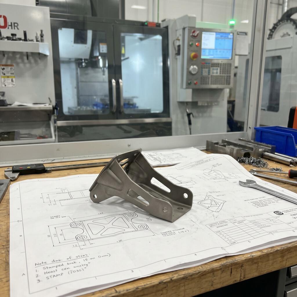 Where Is Titanium Stamping Used in Aerospace and Automotive Applications?