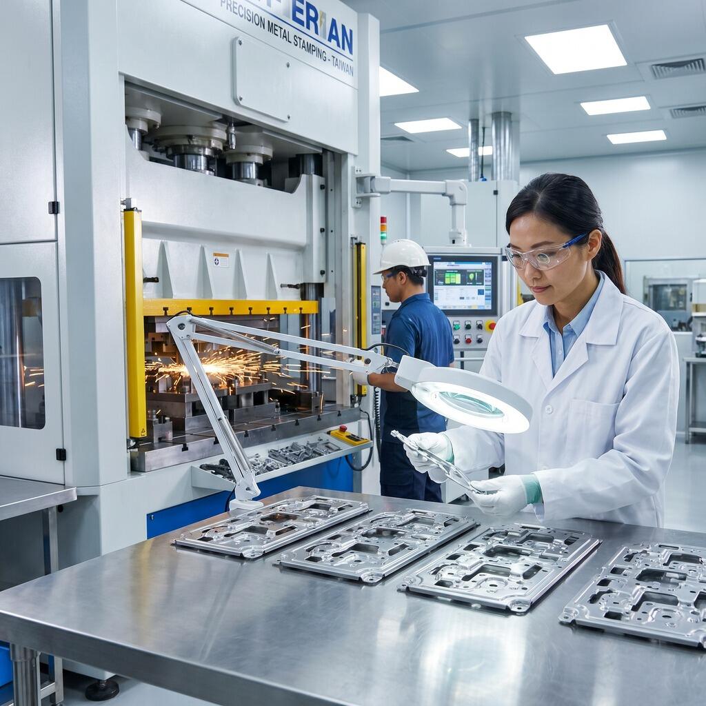 Best Practices for Ordering Precision Metal Stamped Components in Bulk