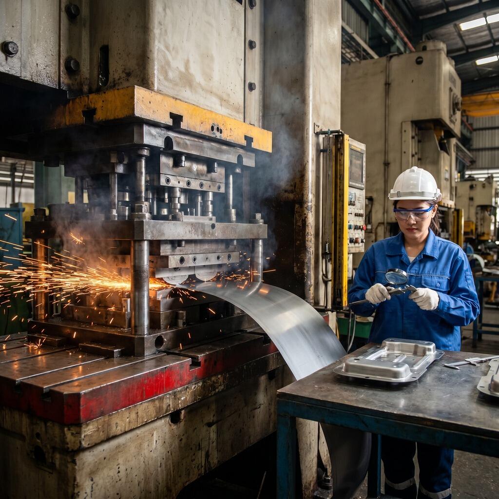 What Makes Compound Die Stamping the Preferred Choice for Bulk Manufacturing?