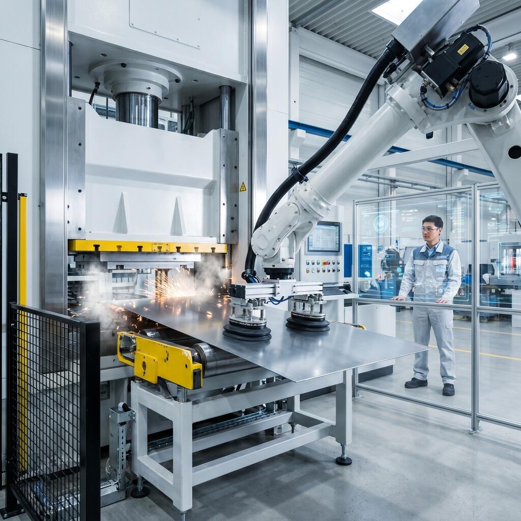 What to Look for in High-Quality Sheet Stamping Products