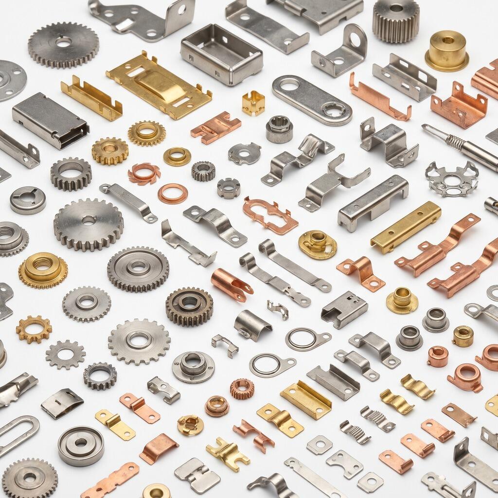 Where to Find Reliable Wholesale Stamping Parts Suppliers?