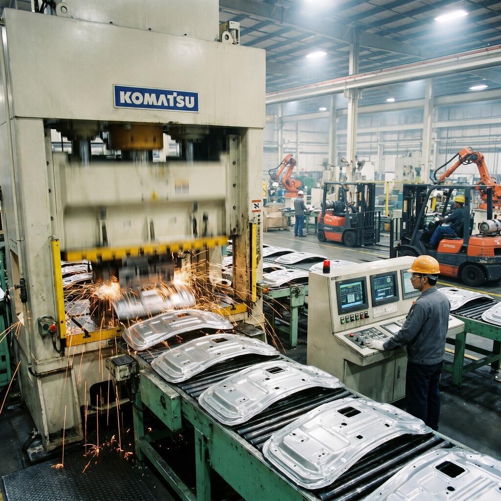 Where to Find Reliable High Volume Metal Stamping Suppliers