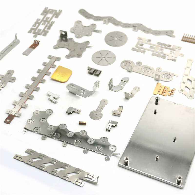 Precision Stamping Service for Automotive & Electronics | IATF 16949 Certified Custom Metal Stamping