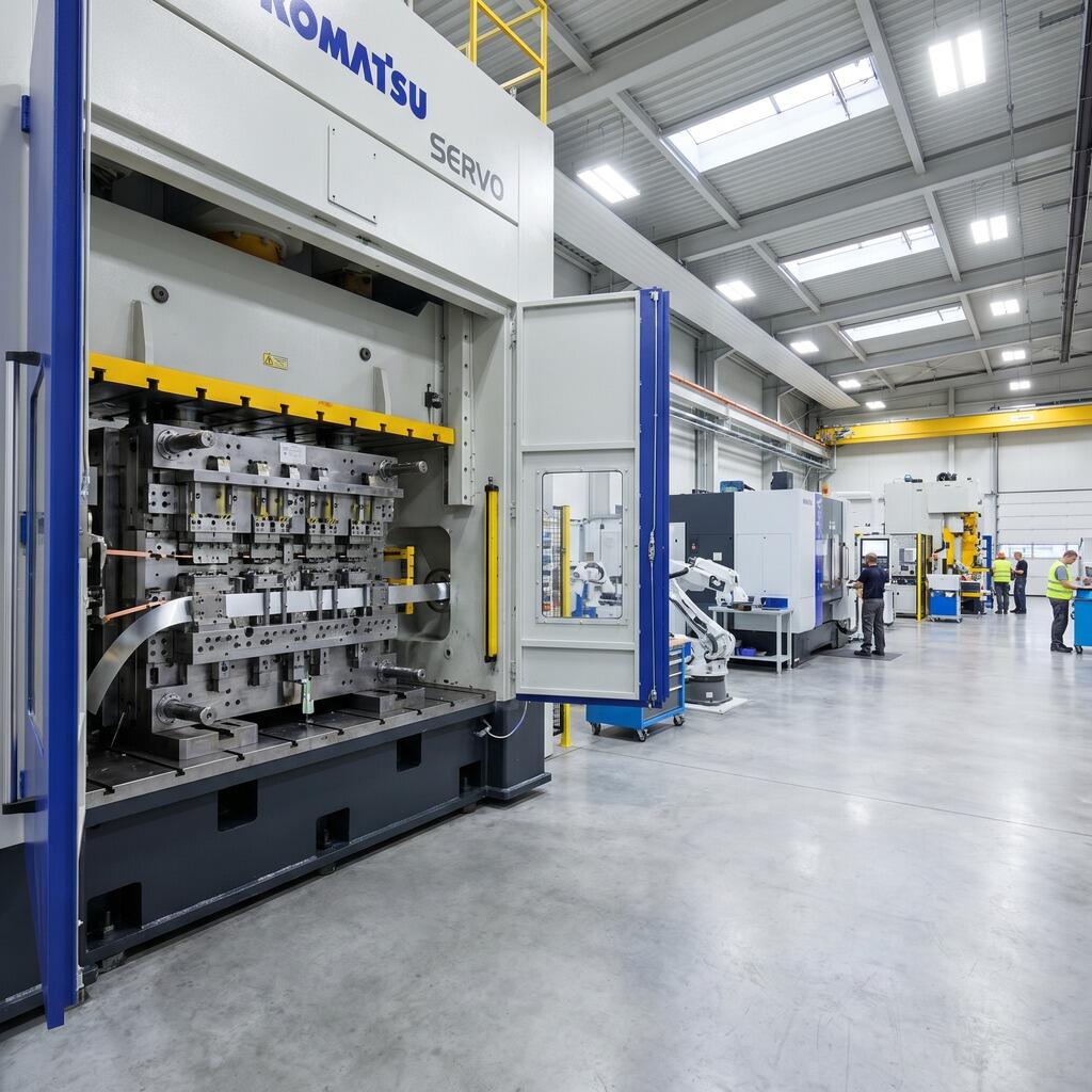 How Progressive Stamping Die Design Can Improve Product Accuracy and Consistency