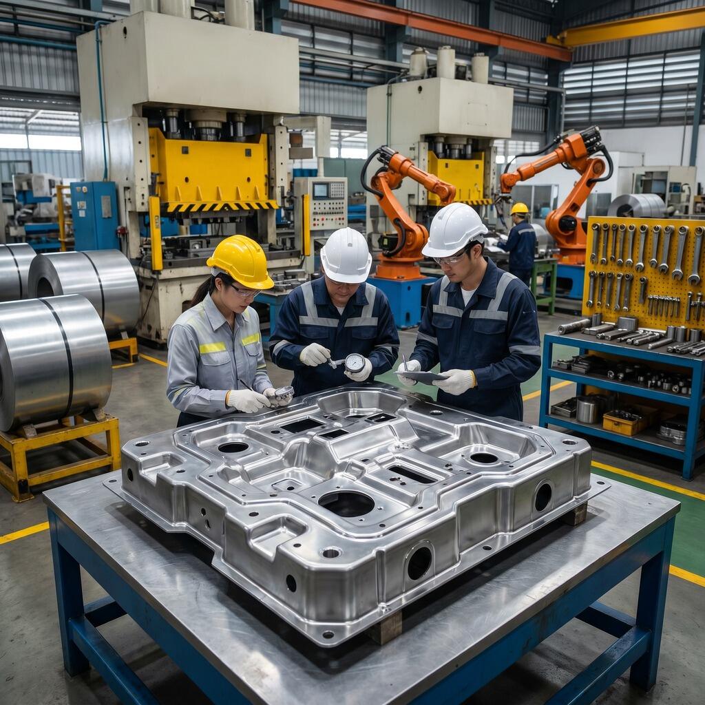 What Are the Common Usage Issues in Stainless Metal Stamping?