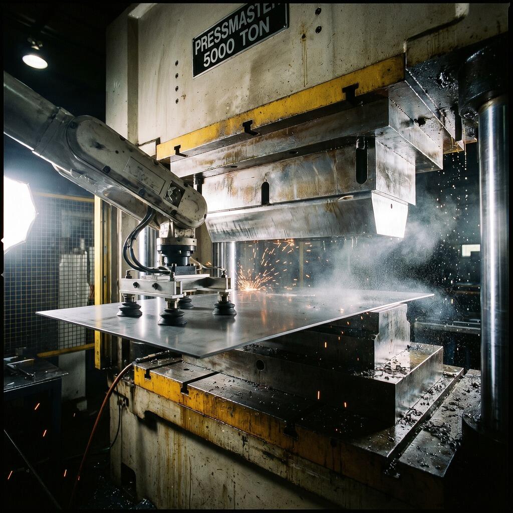 How Sheet Metal Pressing Enhances Product Durability and Design