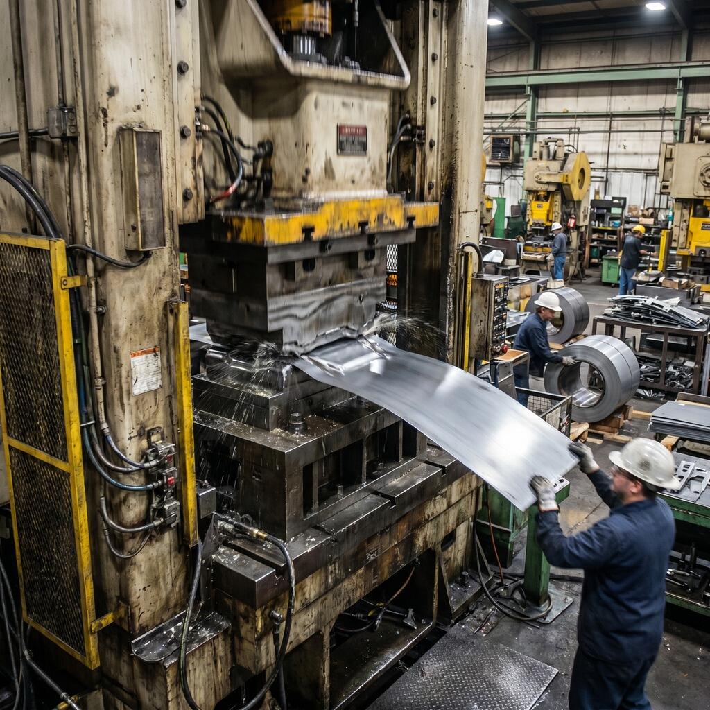 What Innovations Are Driving the Future of Stamping Die Components?