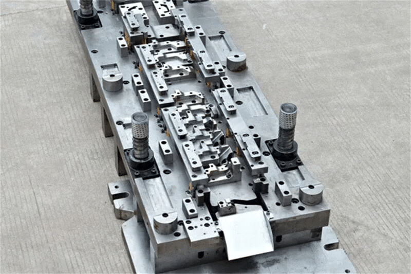 Custom Stamped Component for EV Battery System